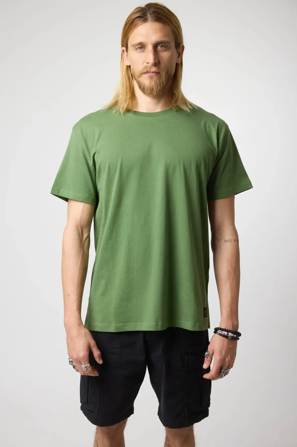 CAMISETA BASIC PREMIUM CRD VERDE