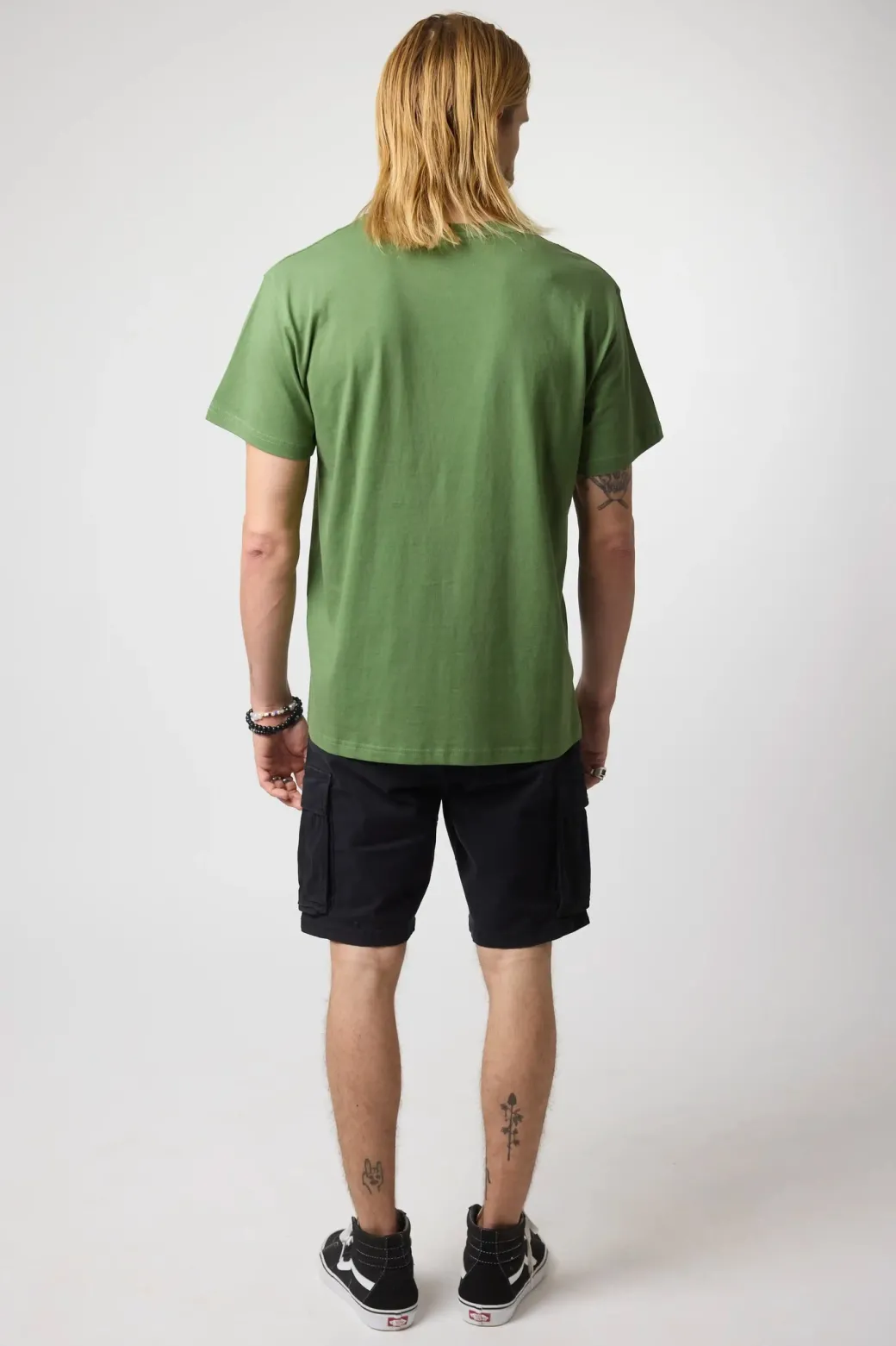 CAMISETA BASIC PREMIUM CRD VERDE