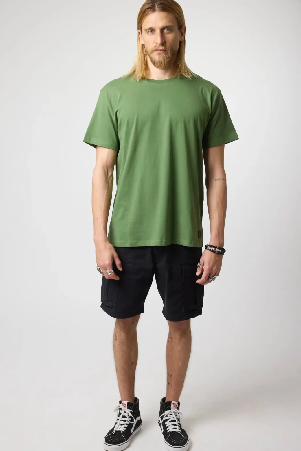 CAMISETA BASIC PREMIUM CRD VERDE