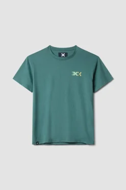 CAMISETA BLOCK AMAZON GREEN