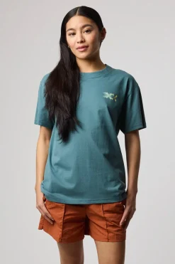 CAMISETA BLOCK AMAZON GREEN