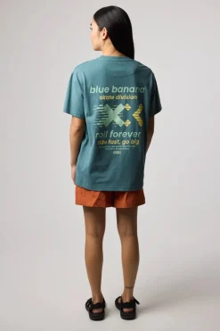 CAMISETA BLOCK AMAZON GREEN