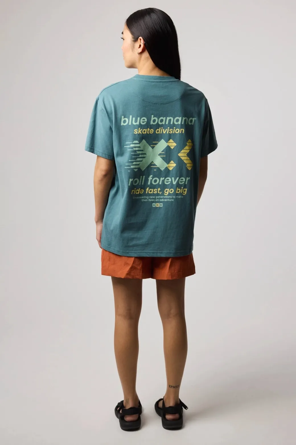 CAMISETA BLOCK AMAZON GREEN