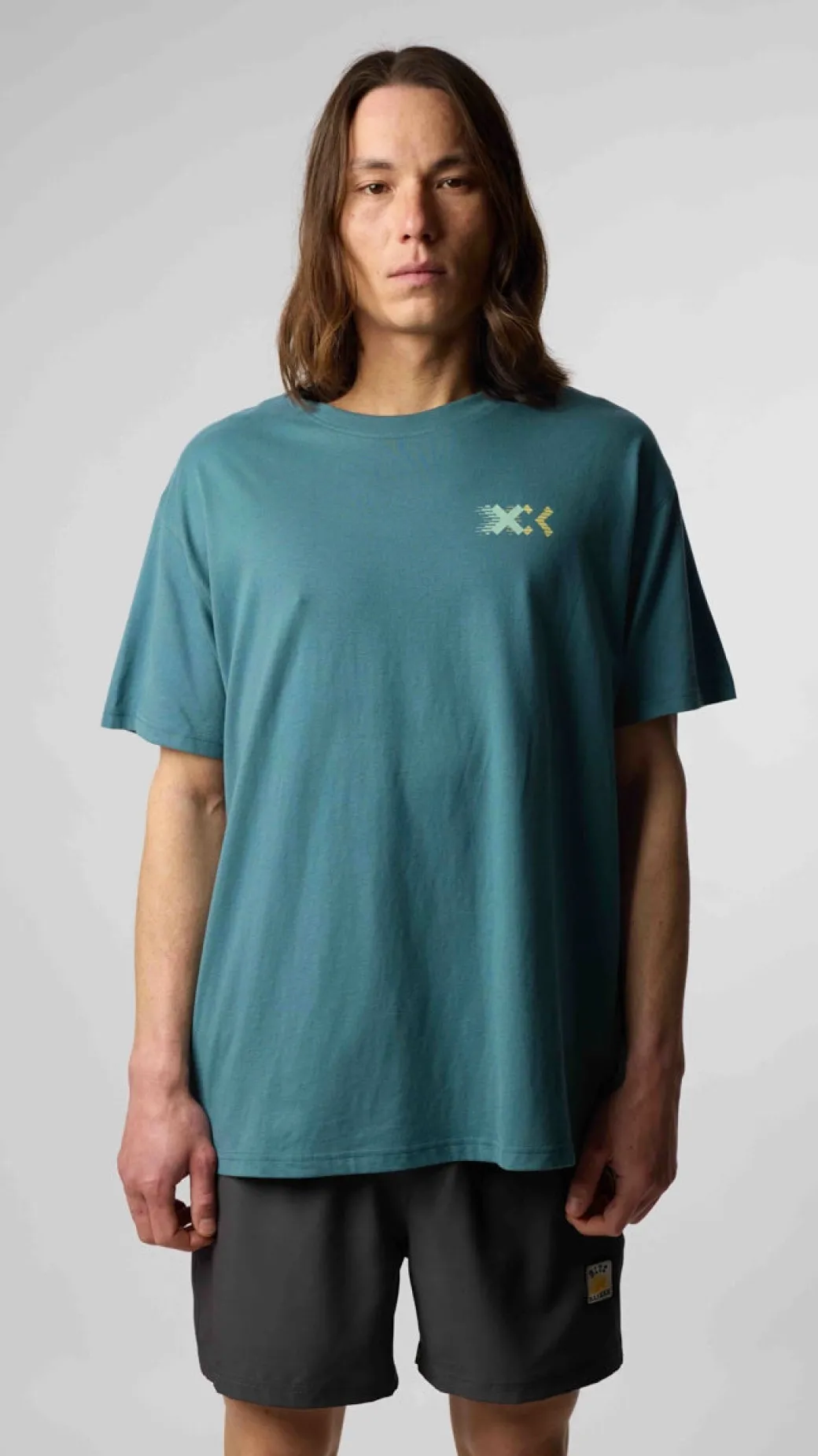 CAMISETA BLOCK AMAZON GREEN