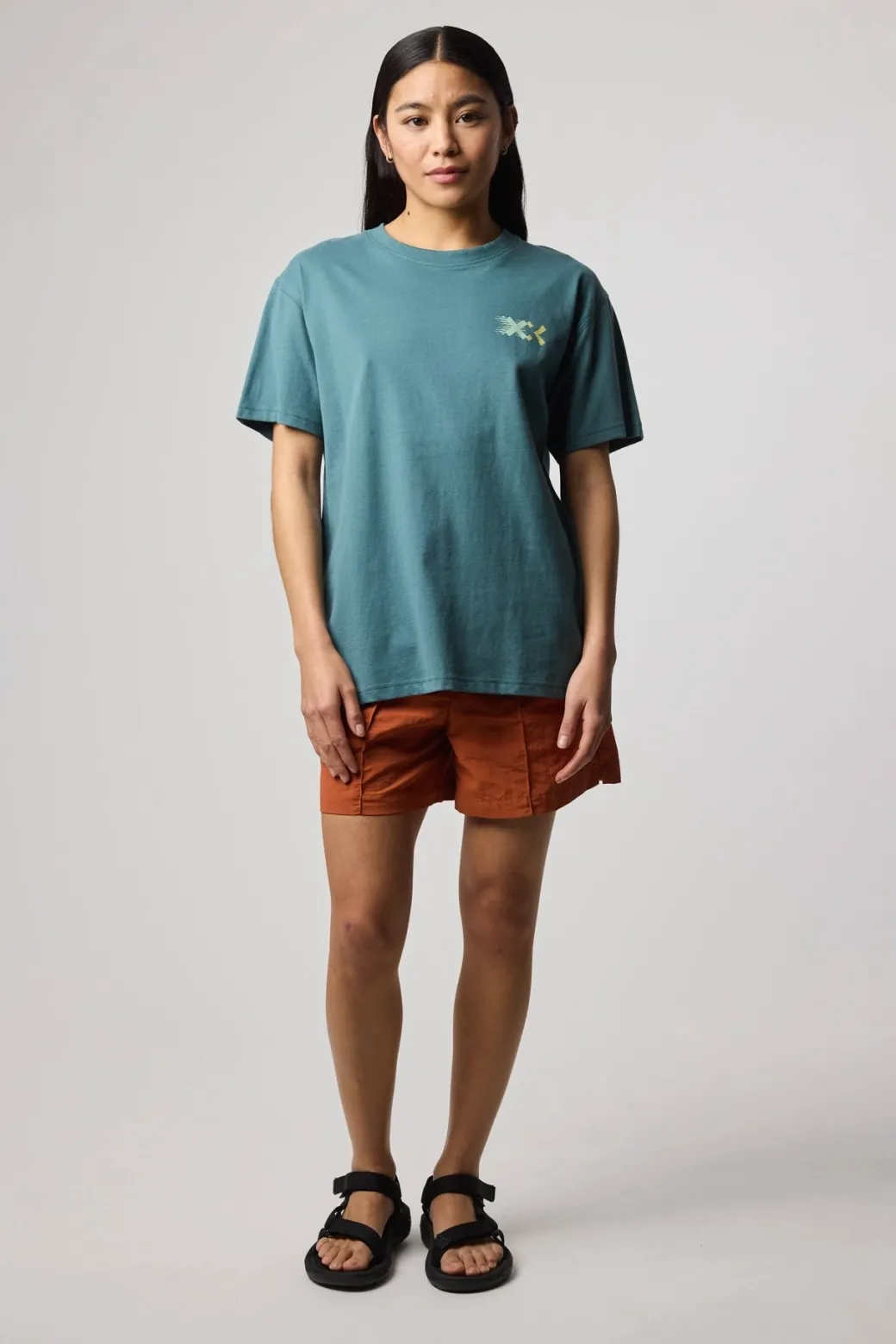 CAMISETA BLOCK AMAZON GREEN