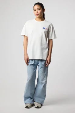 CAMISETA BLOCK BLANCO ROTO