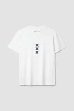 CAMISETA BONFIRE BLANCA