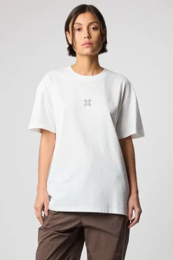 CAMISETA BONFIRE BLANCA