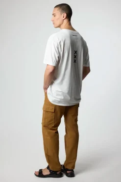 CAMISETA BONFIRE BLANCA