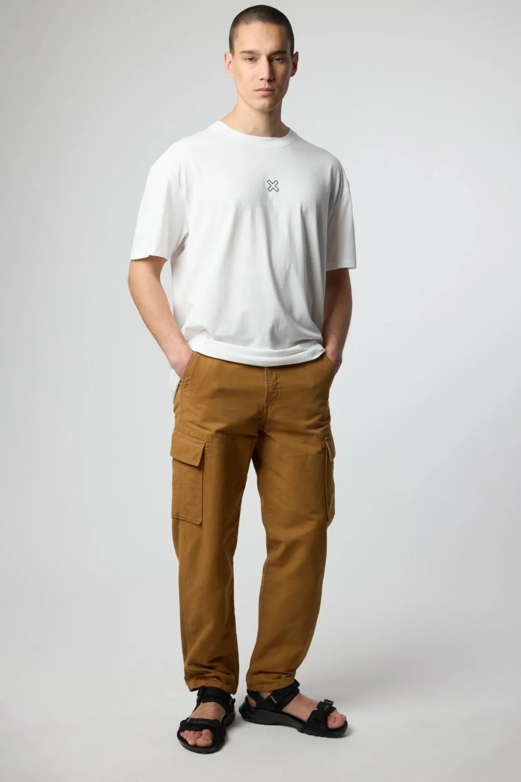 CAMISETA BONFIRE BLANCA