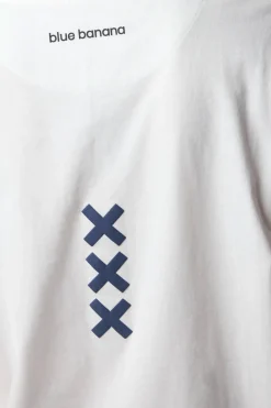 CAMISETA BONFIRE BLANCA
