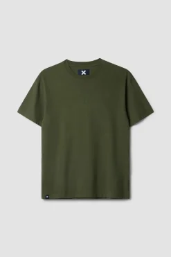 CAMISETA BONFIRE CAQUI