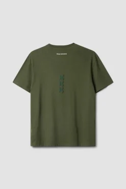 CAMISETA BONFIRE CAQUI
