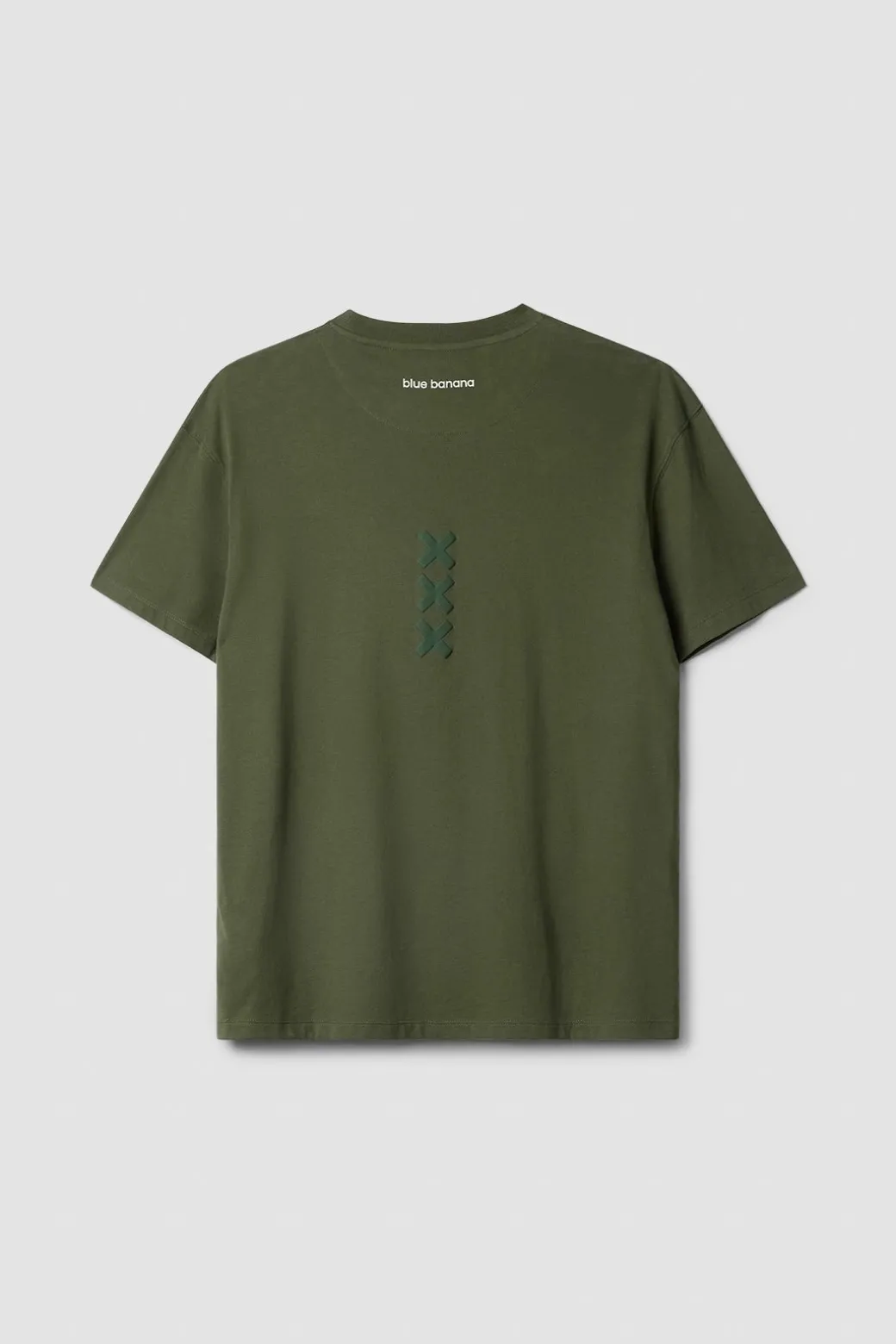 CAMISETA BONFIRE CAQUI