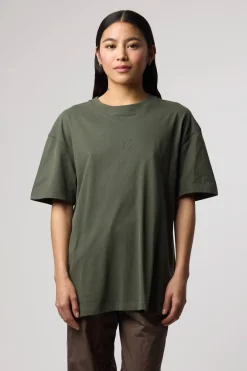 CAMISETA BONFIRE CAQUI