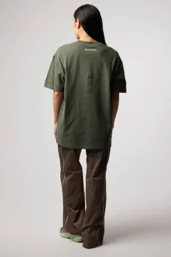 CAMISETA BONFIRE CAQUI