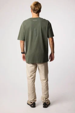 CAMISETA BONFIRE CAQUI