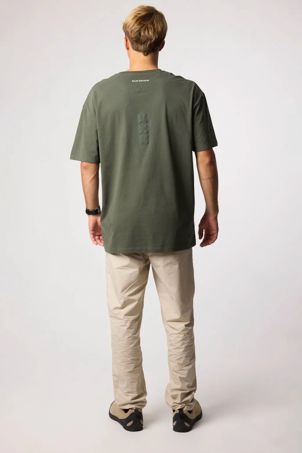 CAMISETA BONFIRE CAQUI
