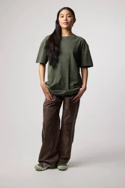 CAMISETA BONFIRE CAQUI