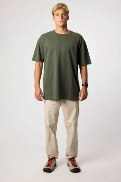 CAMISETA BONFIRE CAQUI