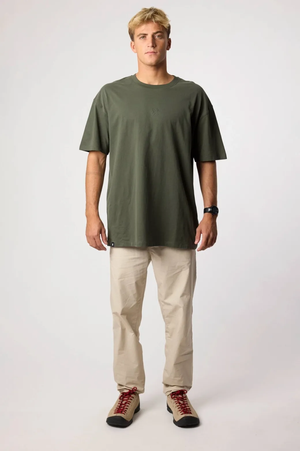 CAMISETA BONFIRE CAQUI