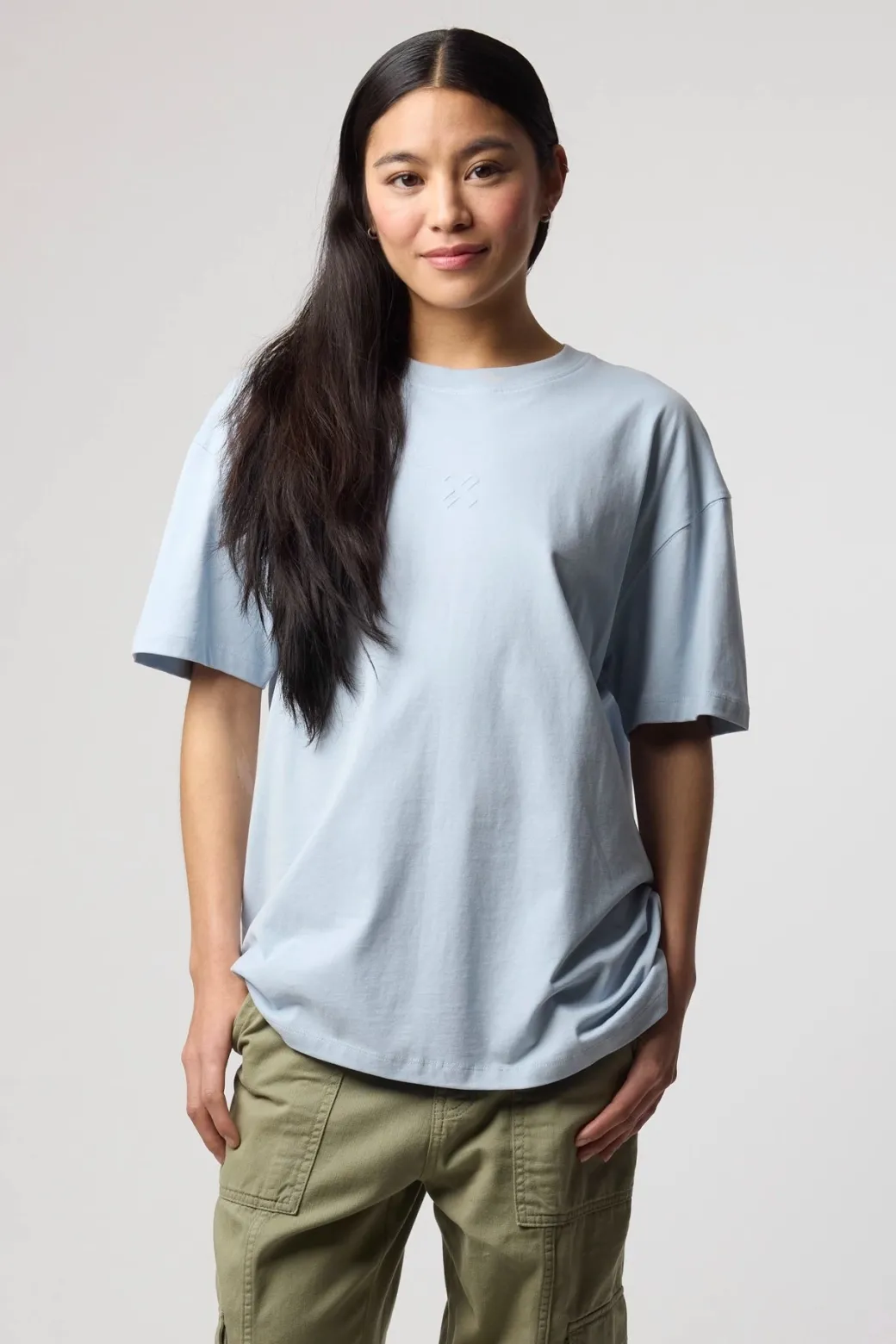 CAMISETA BONFIRE ICE BLUE