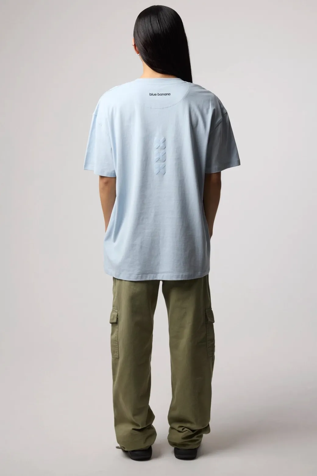 CAMISETA BONFIRE ICE BLUE