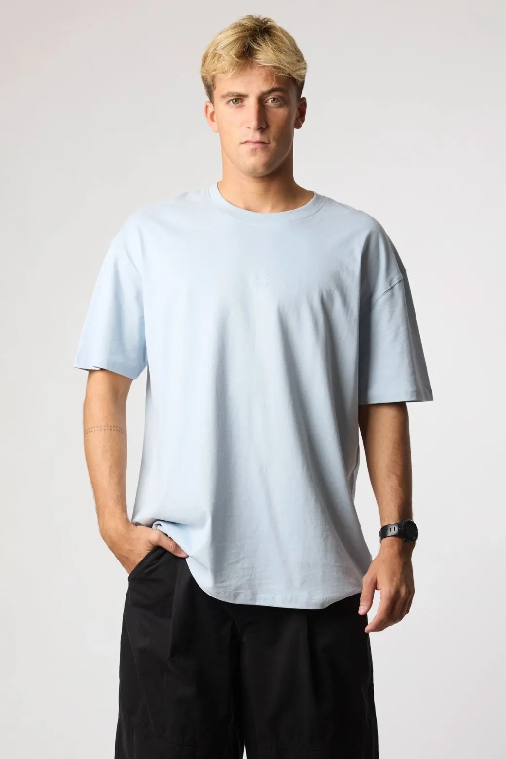 CAMISETA BONFIRE ICE BLUE