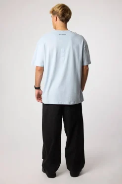 CAMISETA BONFIRE ICE BLUE