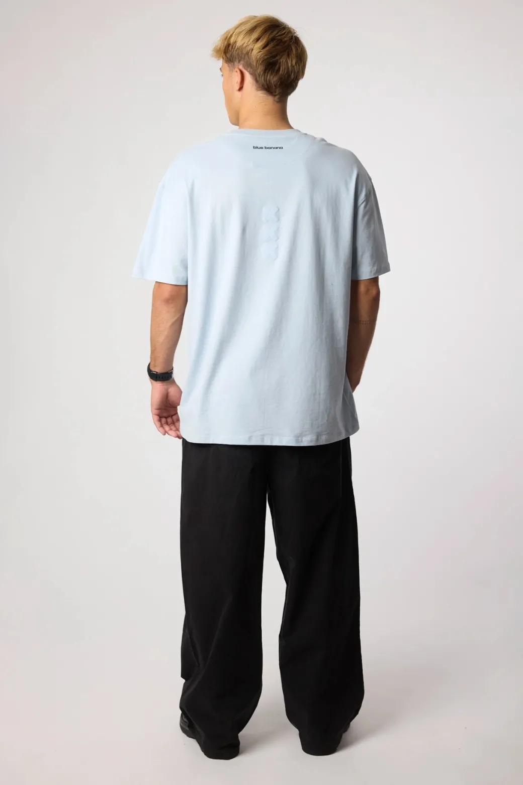 CAMISETA BONFIRE ICE BLUE