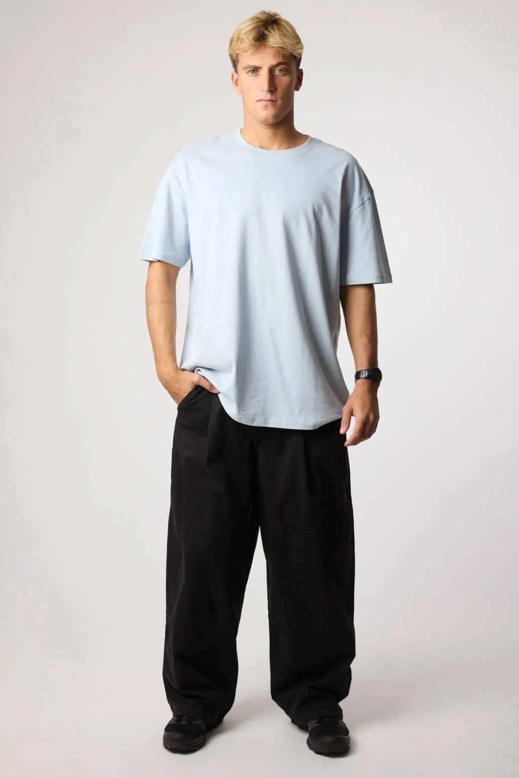 CAMISETA BONFIRE ICE BLUE