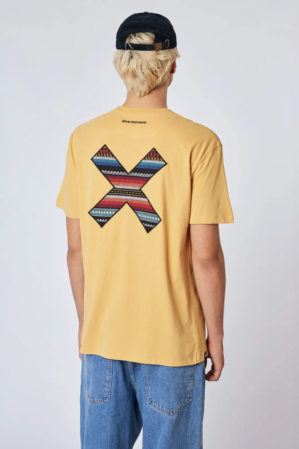 CAMISETA CLASSIC AMARILLA