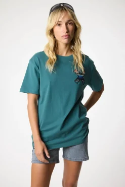 CAMISETA CLASSIC AMAZON GREEN