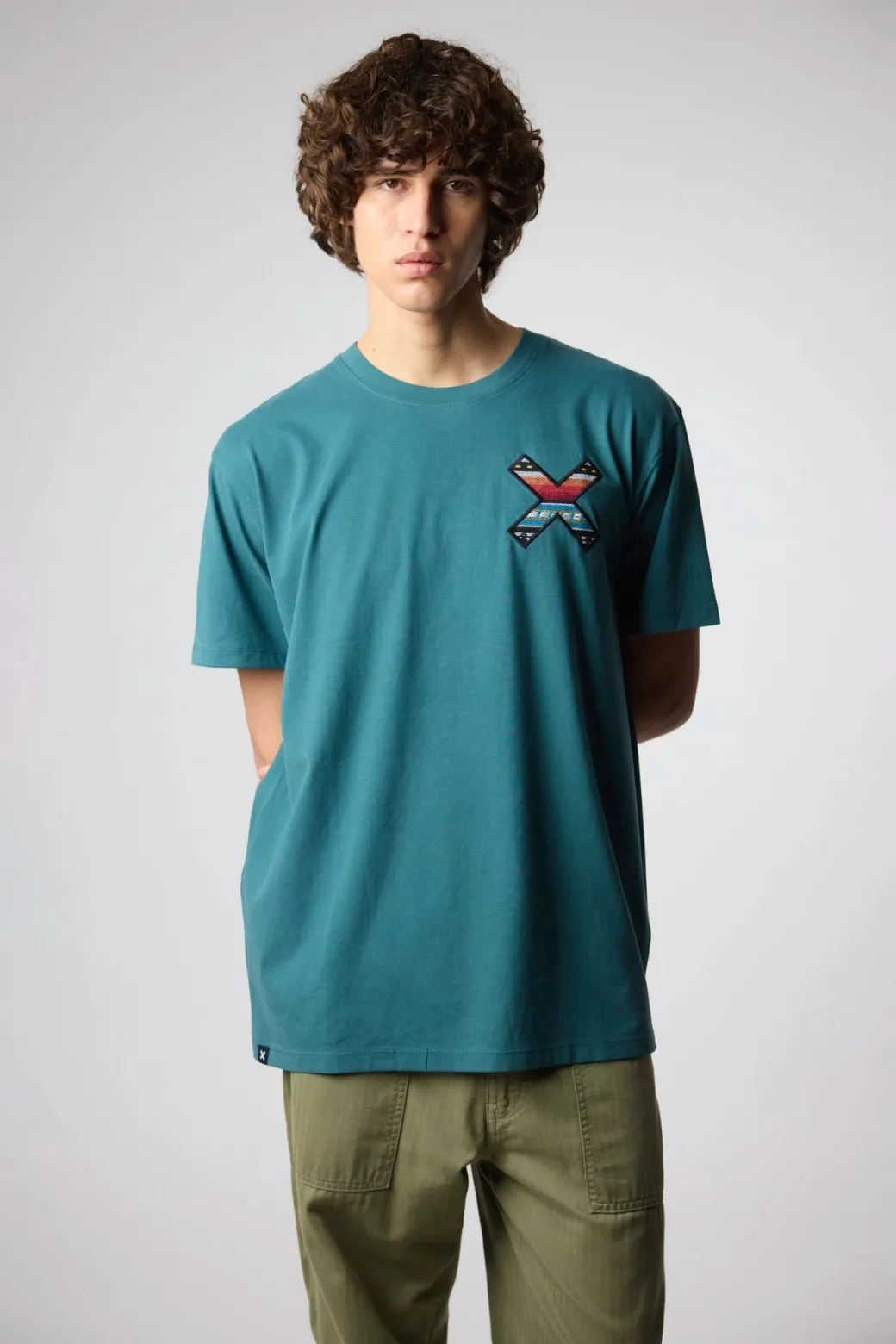CAMISETA CLASSIC AMAZON GREEN