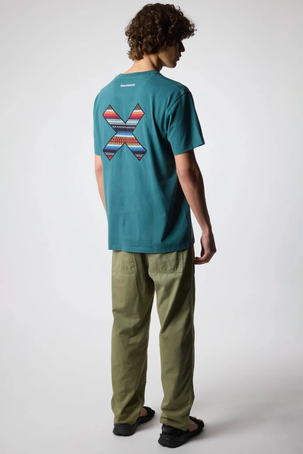 CAMISETA CLASSIC AMAZON GREEN