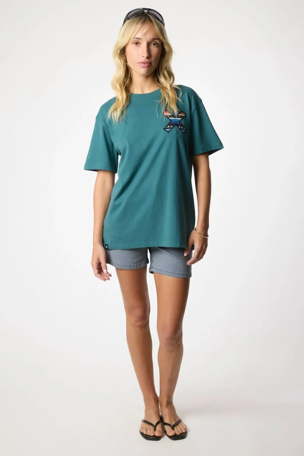 CAMISETA CLASSIC AMAZON GREEN