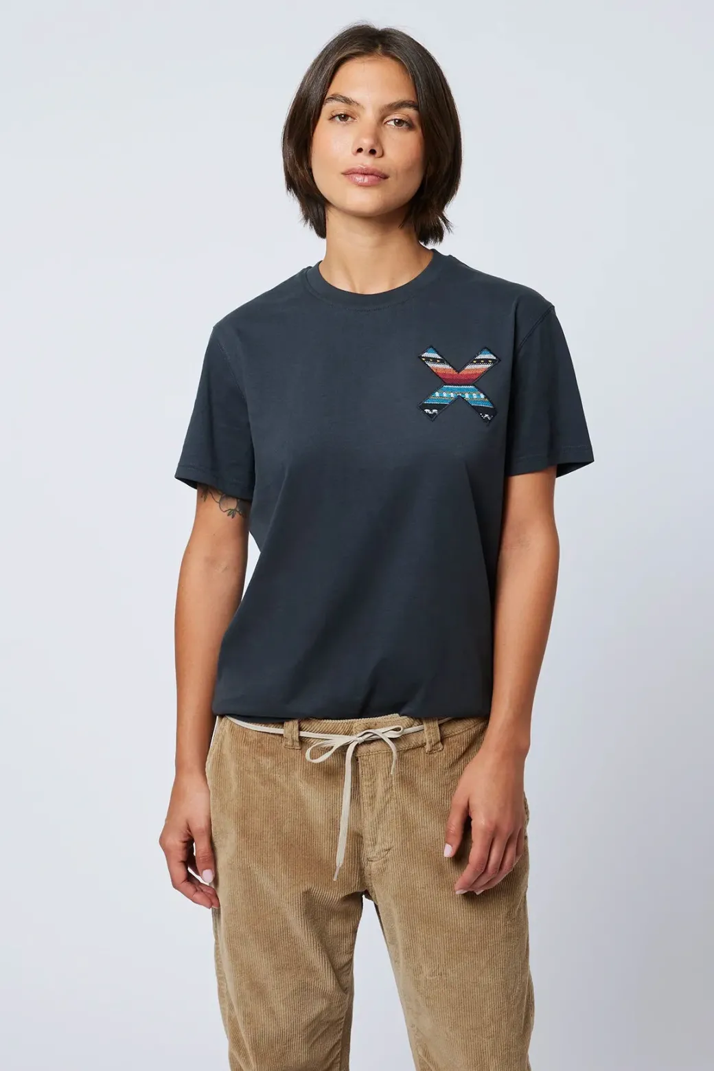 CAMISETA CLASSIC ANTRACITA