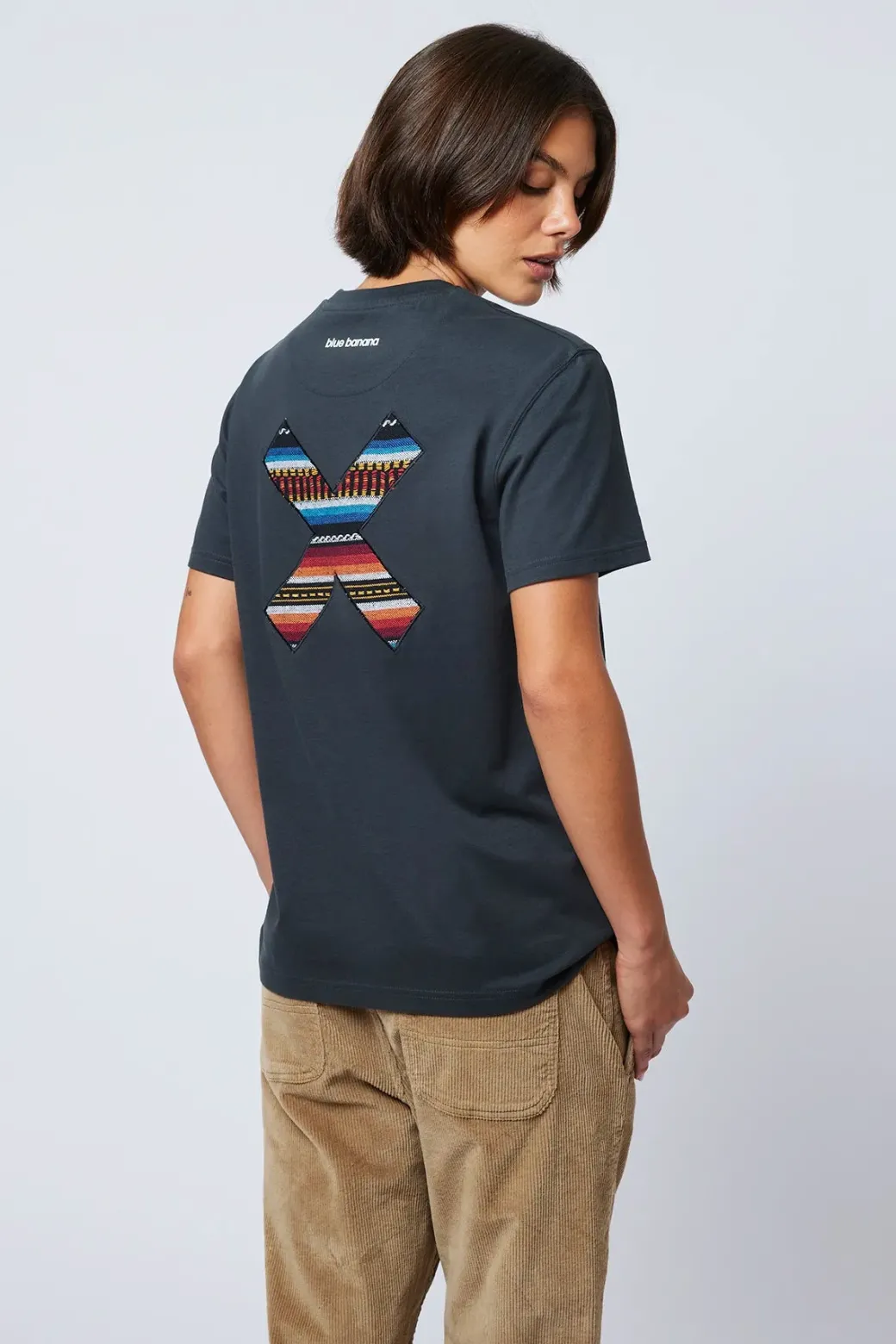 CAMISETA CLASSIC ANTRACITA