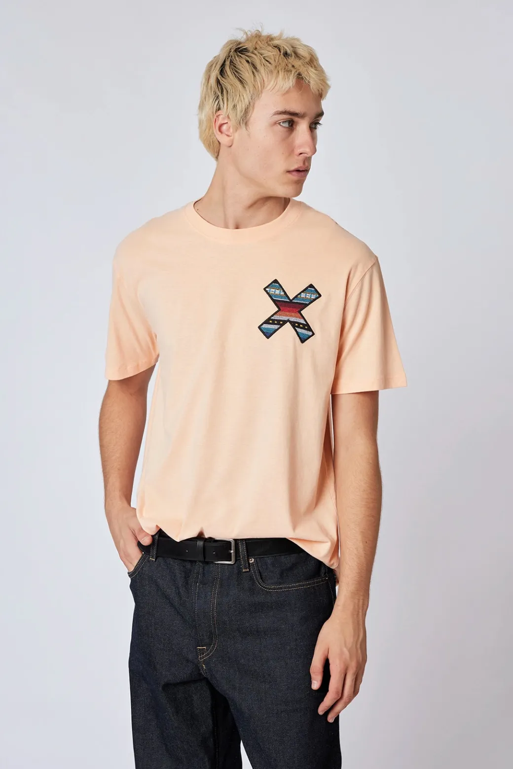 CAMISETA CLASSIC APRICOT