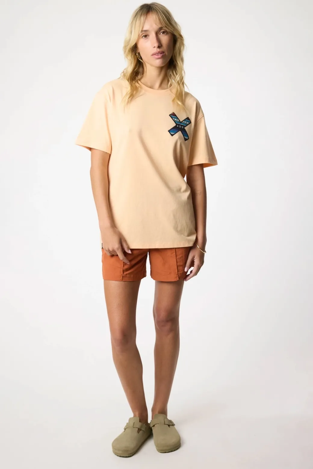 CAMISETA CLASSIC APRICOT