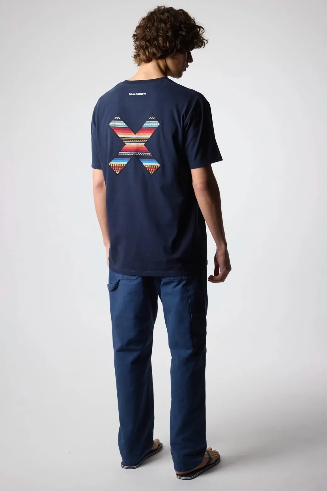 CAMISETA CLASSIC AZUL MARINO