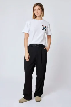 CAMISETA CLASSIC BLANCA