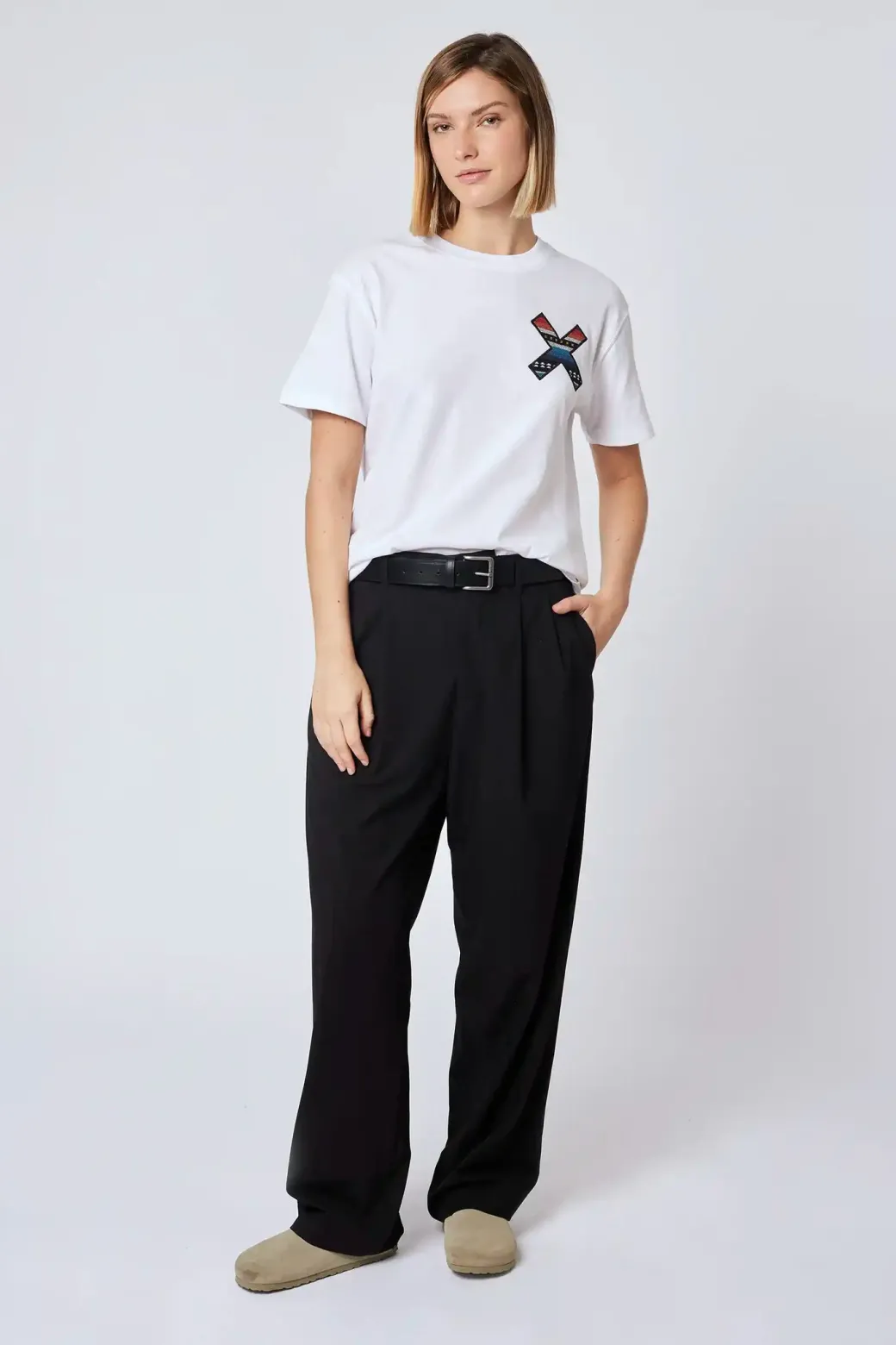 CAMISETA CLASSIC BLANCA