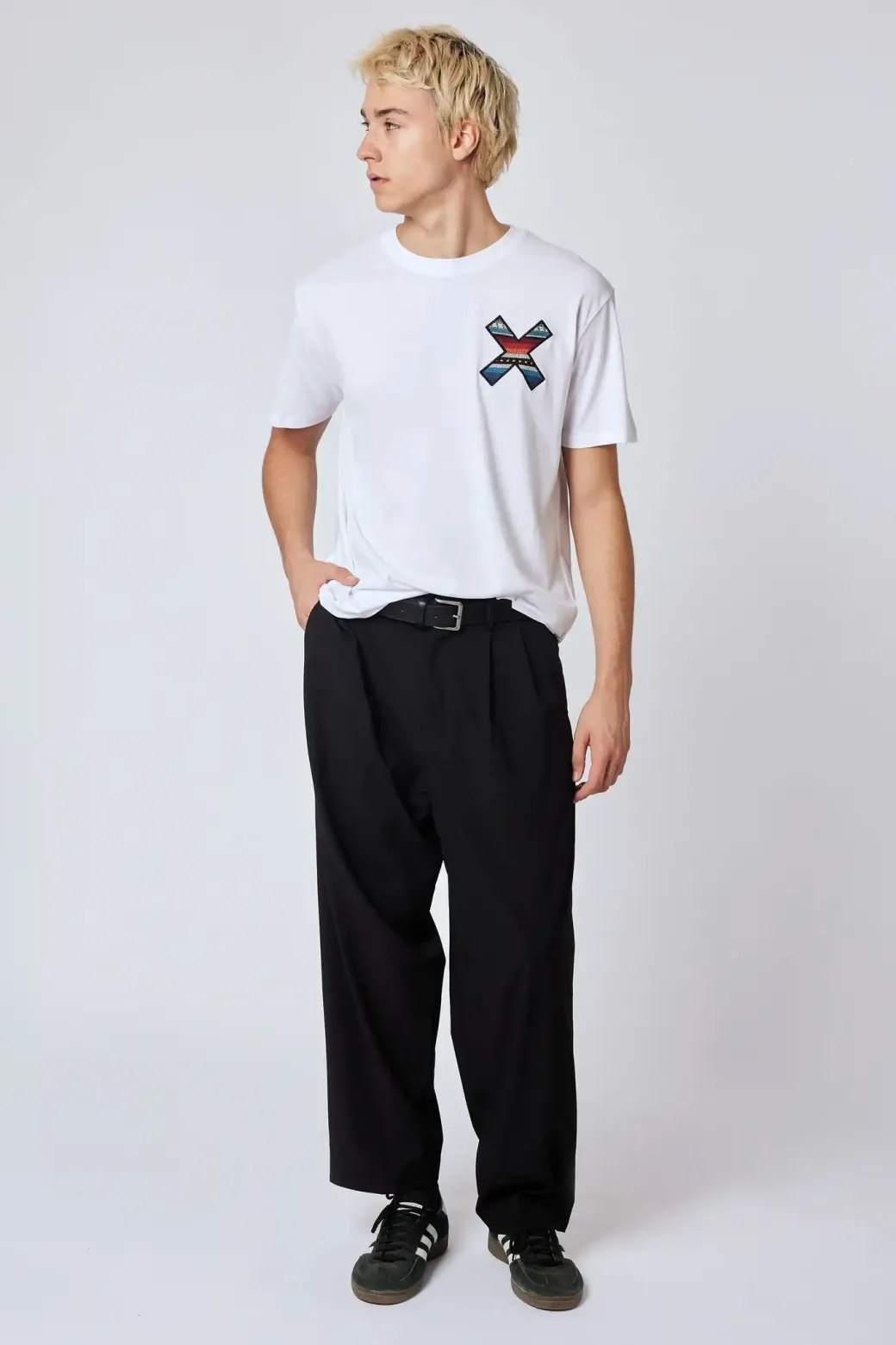 CAMISETA CLASSIC BLANCA