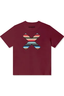 CAMISETA CLASSIC BURGUNDY