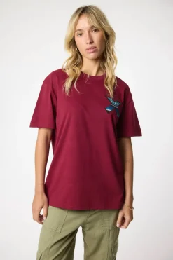 CAMISETA CLASSIC BURGUNDY