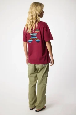 CAMISETA CLASSIC BURGUNDY
