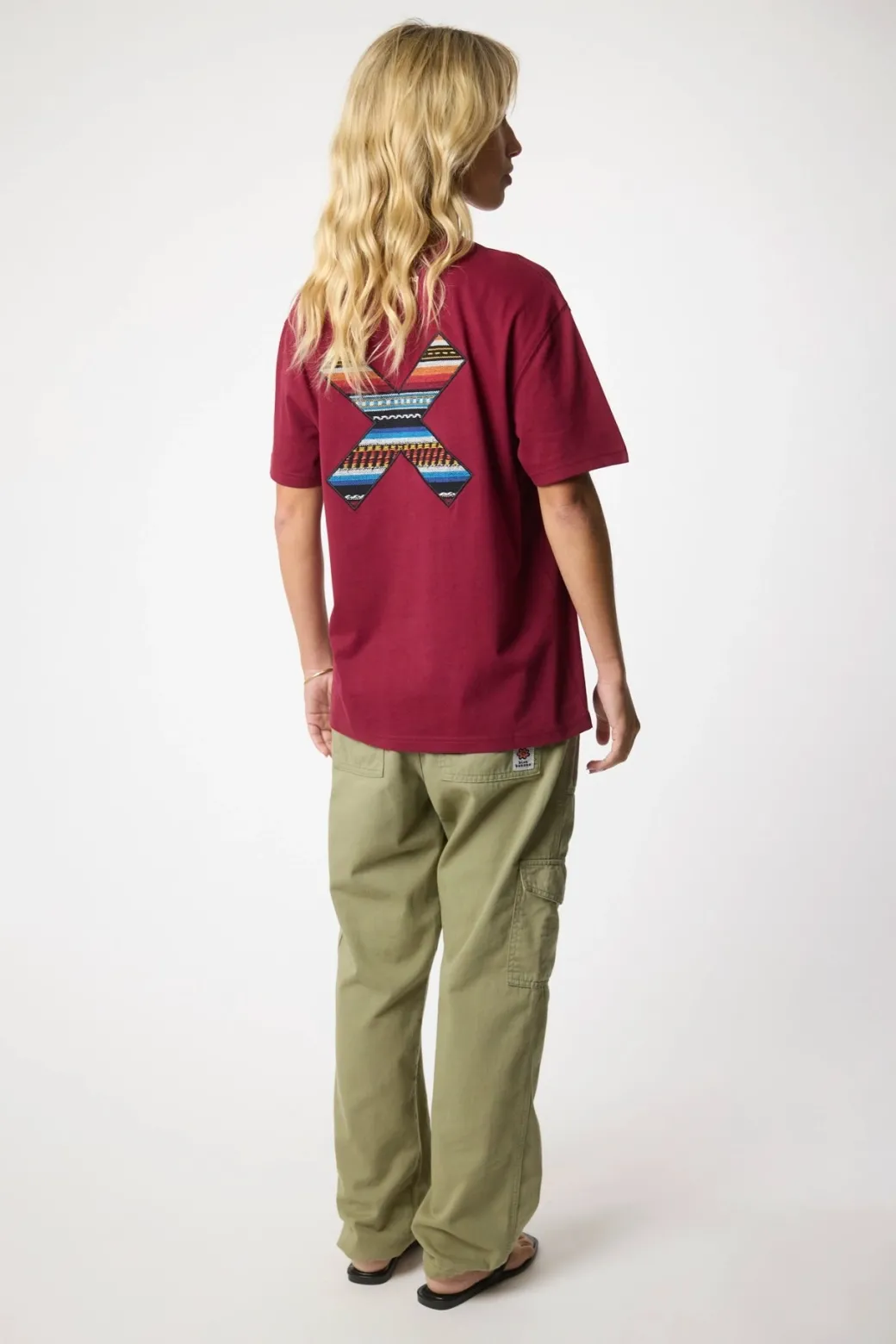 CAMISETA CLASSIC BURGUNDY