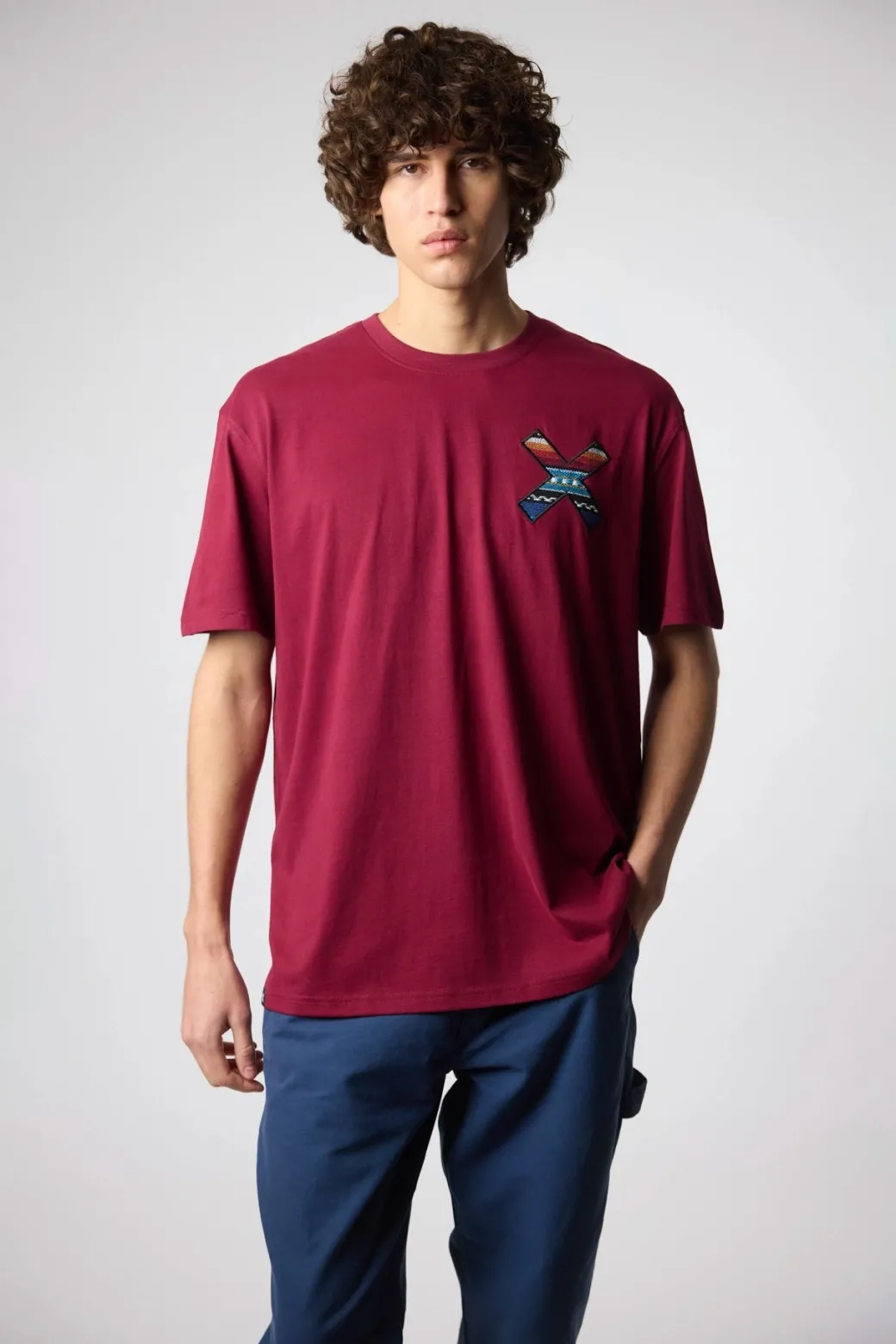 CAMISETA CLASSIC BURGUNDY