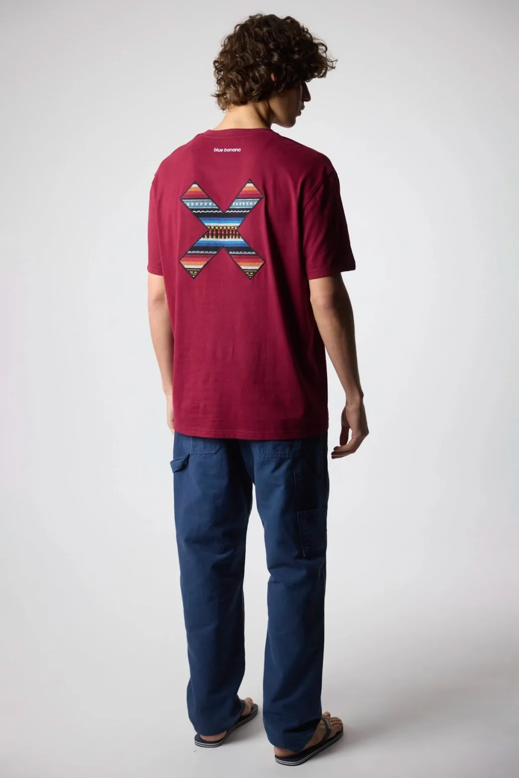 CAMISETA CLASSIC BURGUNDY